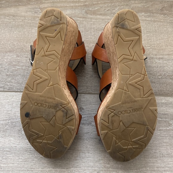 Jimmy Choo Wedge Sandals - Picture 8 of 8